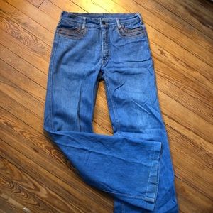 Vintage 1970s Bell Bottom Flares